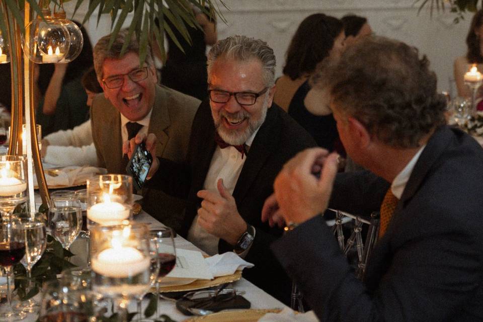 M+S reception