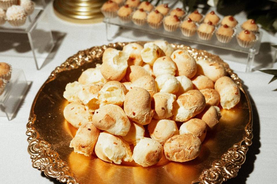 Brazilian desert table