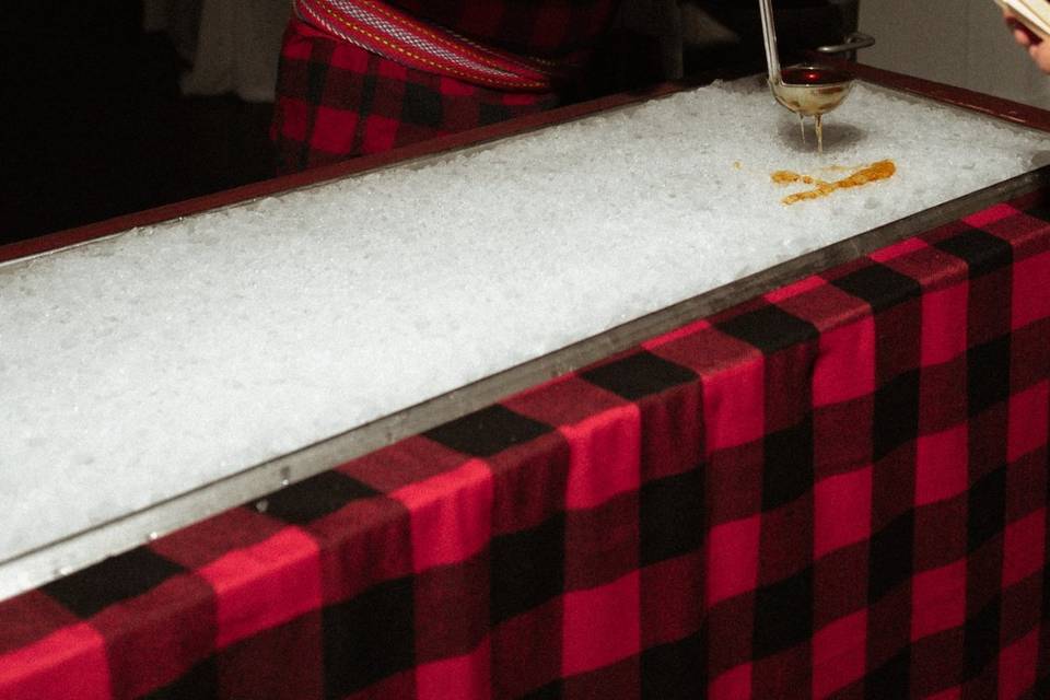 Tire d'érable de minuit