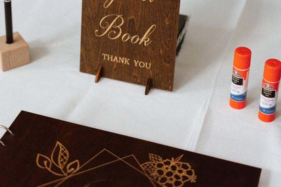 Guest book