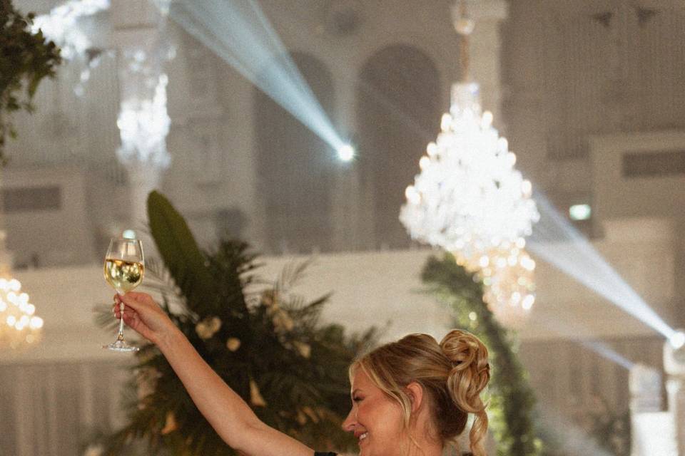 M+S reception