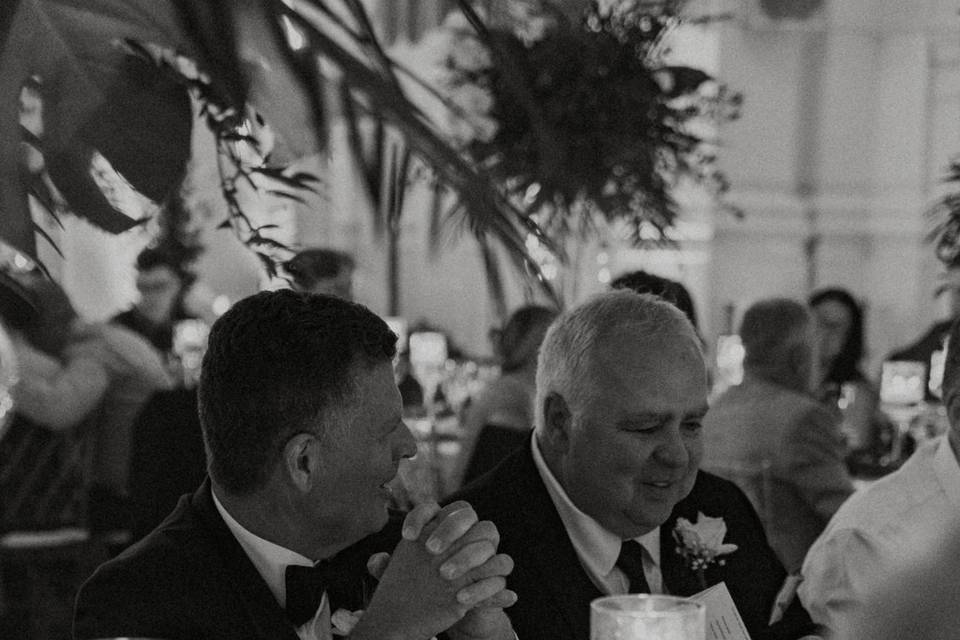 M+S reception