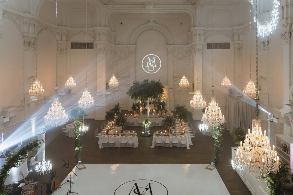 M+S reception