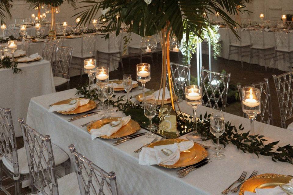 M+S reception/
