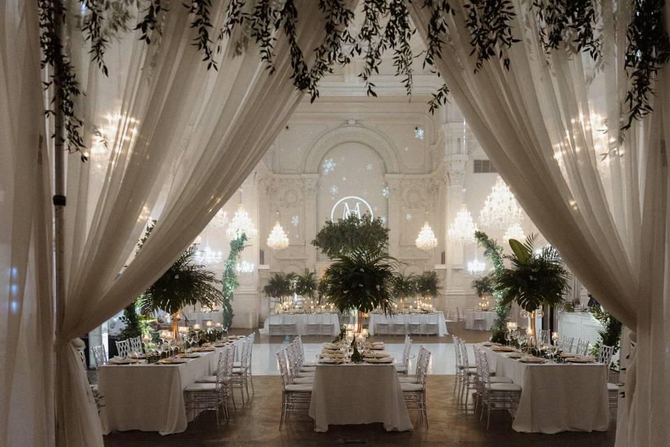 M+S reception