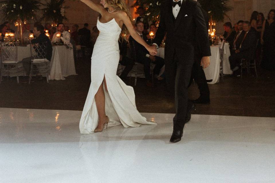 M+S reception