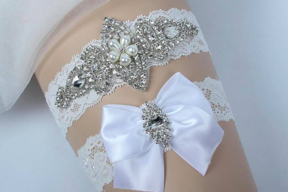 Rhinetones Garter