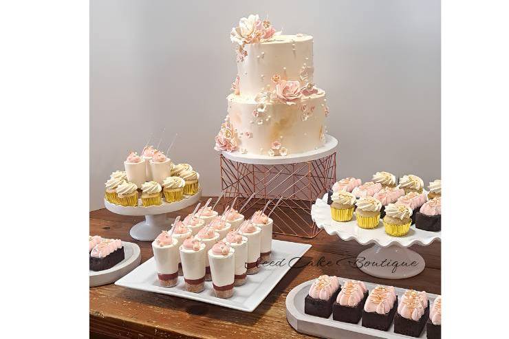 Dessert Table Bridal Shower
