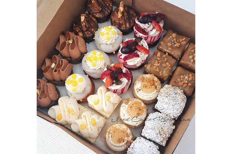 Sweet Canape Tasting