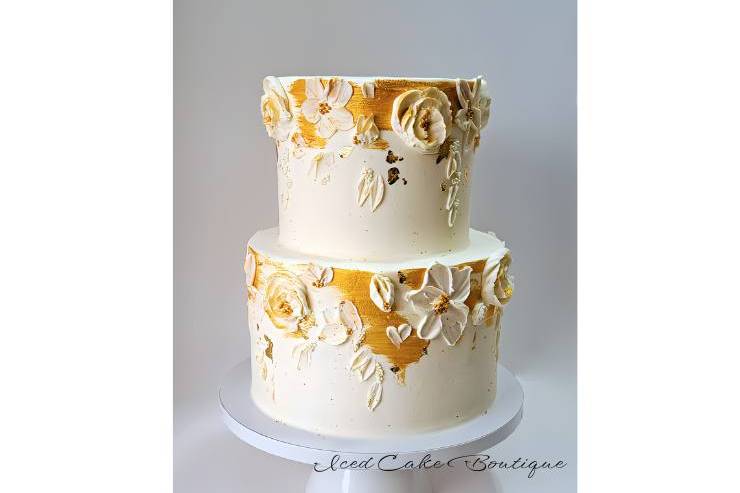 Gold Palette Knife
