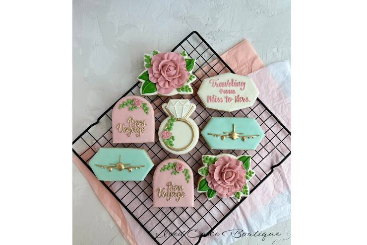 Bridal Shower Custom Cookies