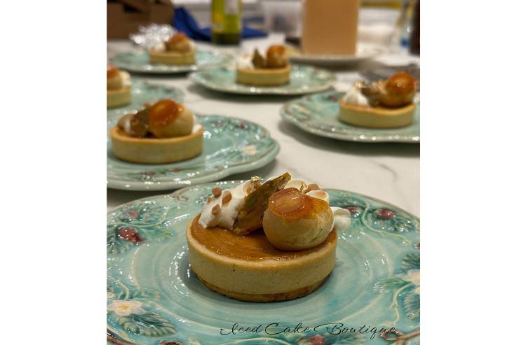 Pumpkin Tartlets