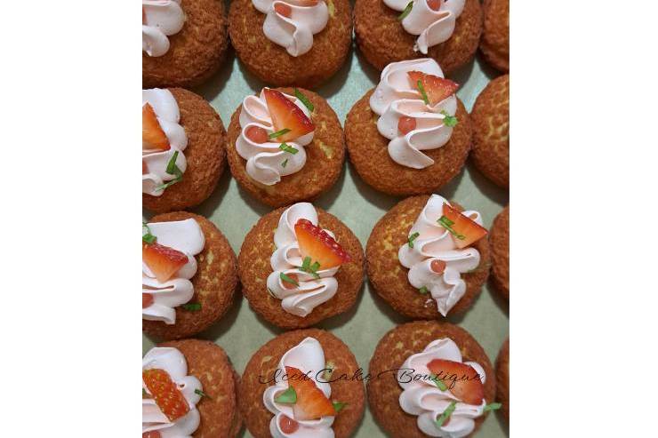 Ontario Strawberry Choux