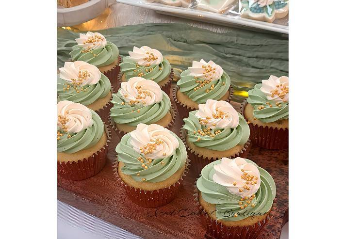 Sage Cupcakes