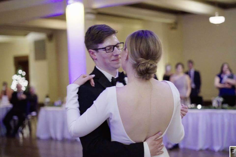 First dance