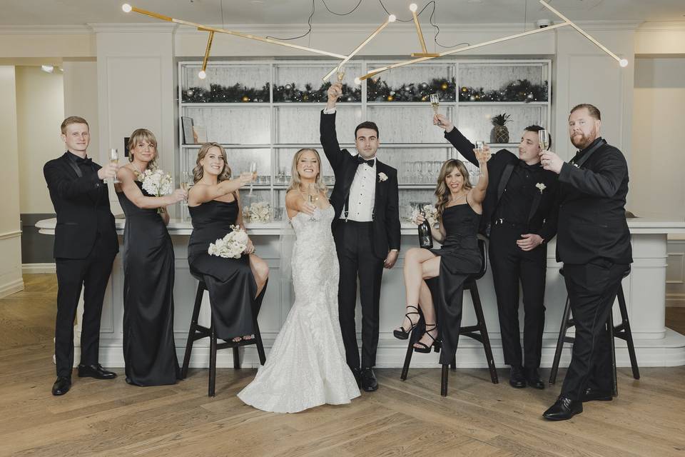 New Years wedding 2024