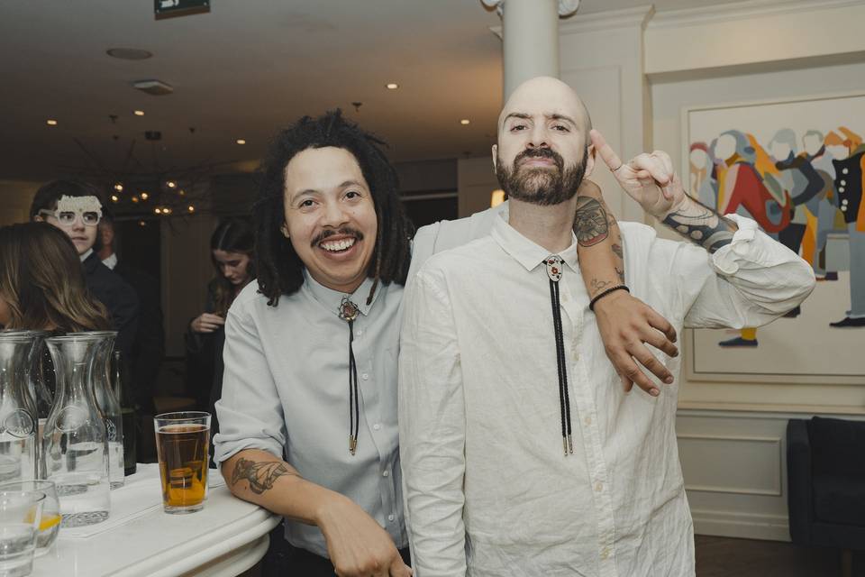 New Years wedding 2024