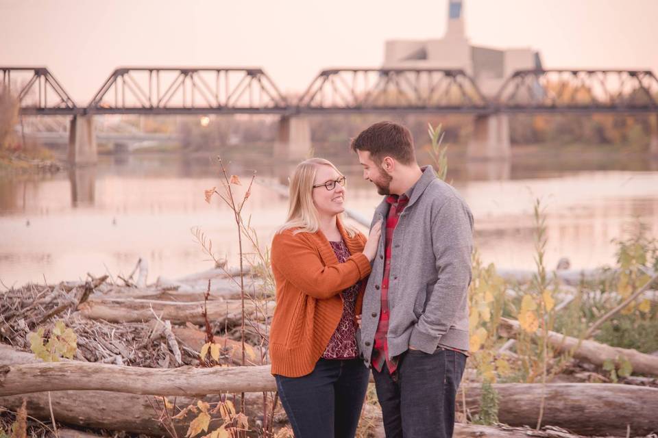 Fall engagement