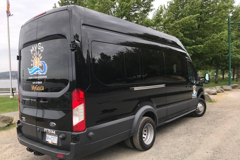 Wedding Shuttle Bus