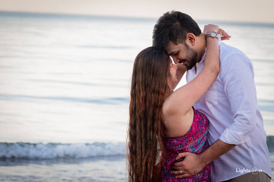 Couple shoot