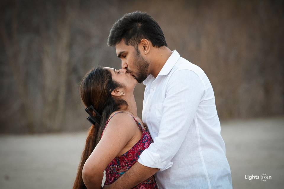 Couple shoot