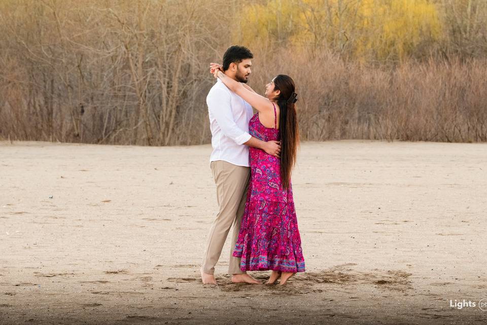 Couple shoot