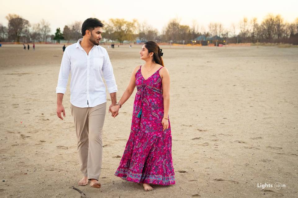 Couple shoot