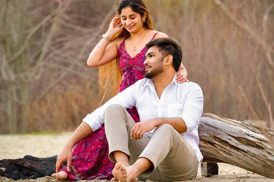 Couple shoot