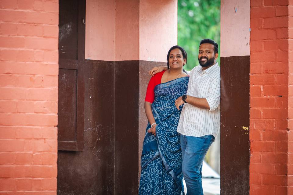 Pre wedding