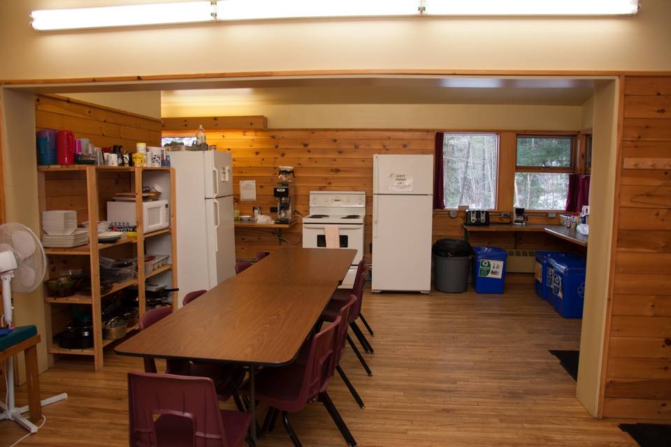 Shared Use Dining Cabin