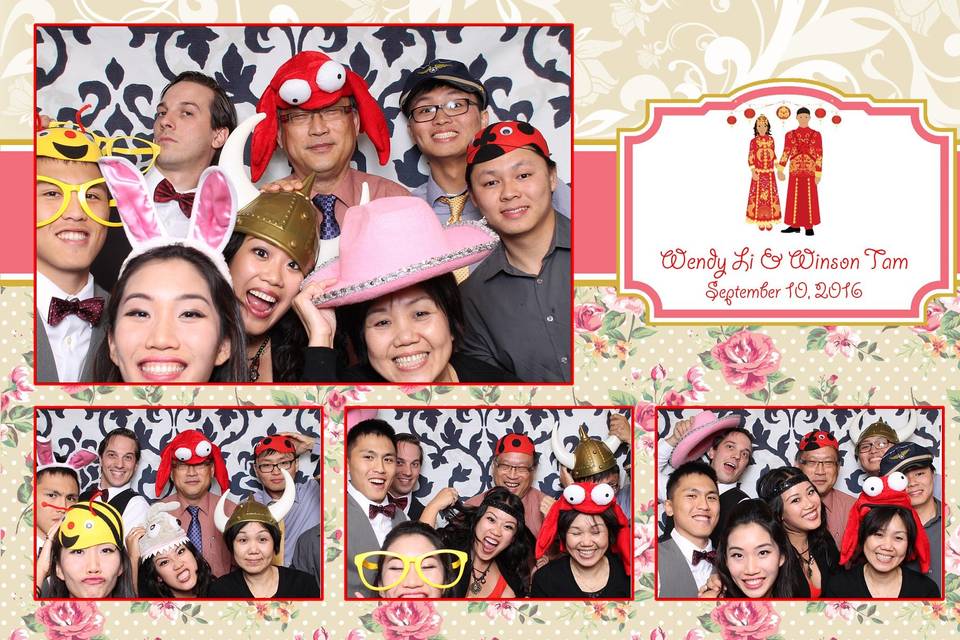 Laughing Buddha Photo Booth