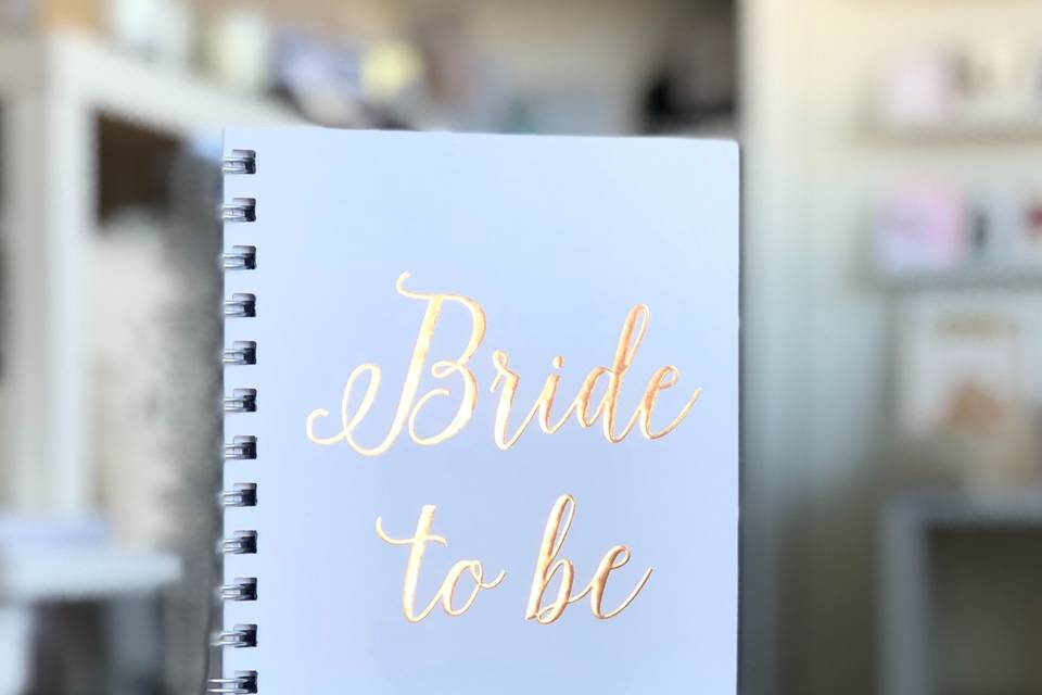 Wedding guest book