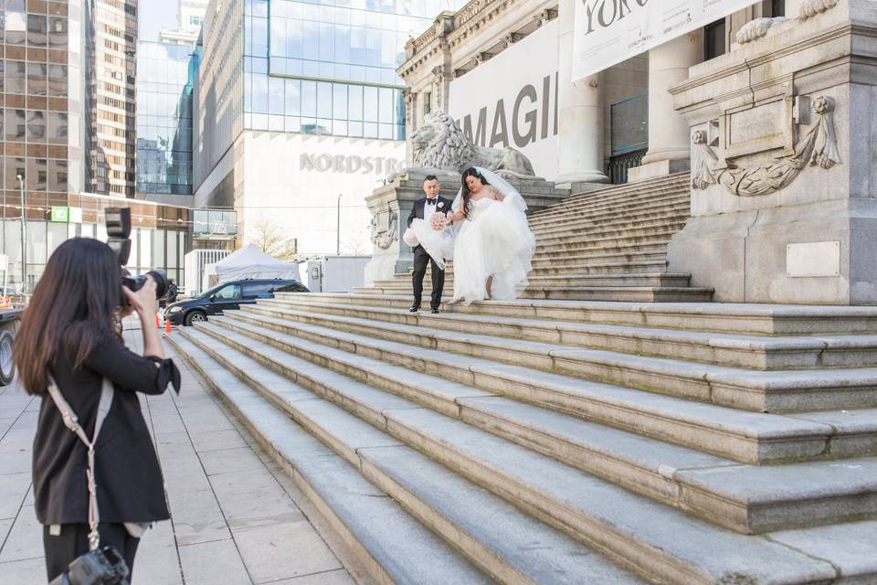 BTS at Vancouver Art Gallery