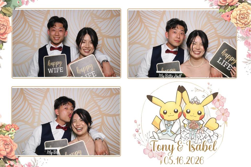 Wedding 4x6 Post Card