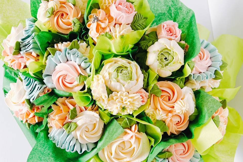 Cupcake bouquet