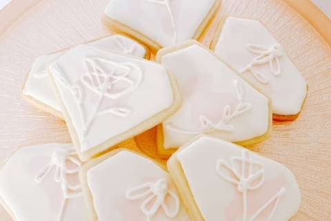 Decorated sugar cookies