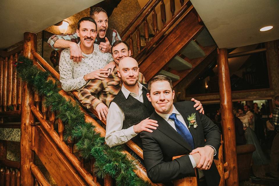 The groomsmen