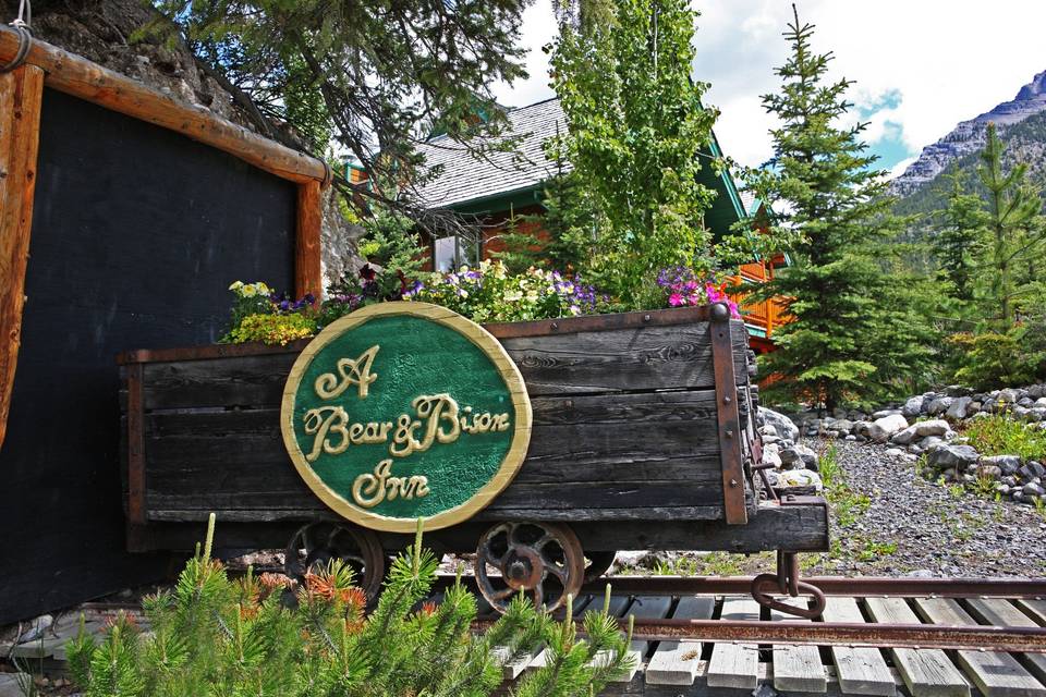 A Bear and Bison Canadian Country Inn