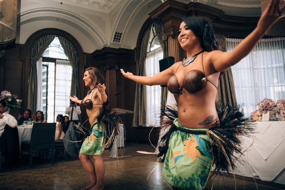 ARA Polynesian Dancers