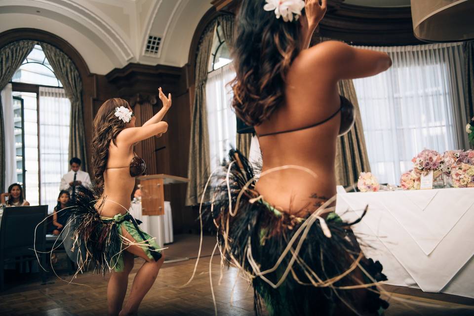 ARA Polynesian Dancers