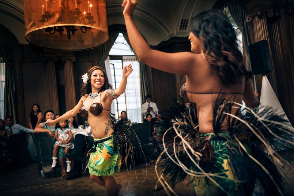 ARA Polynesian Dancers
