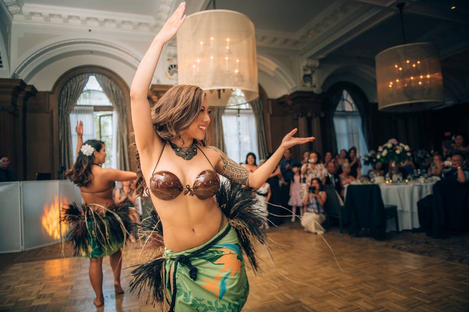 ARA Polynesian Dancers