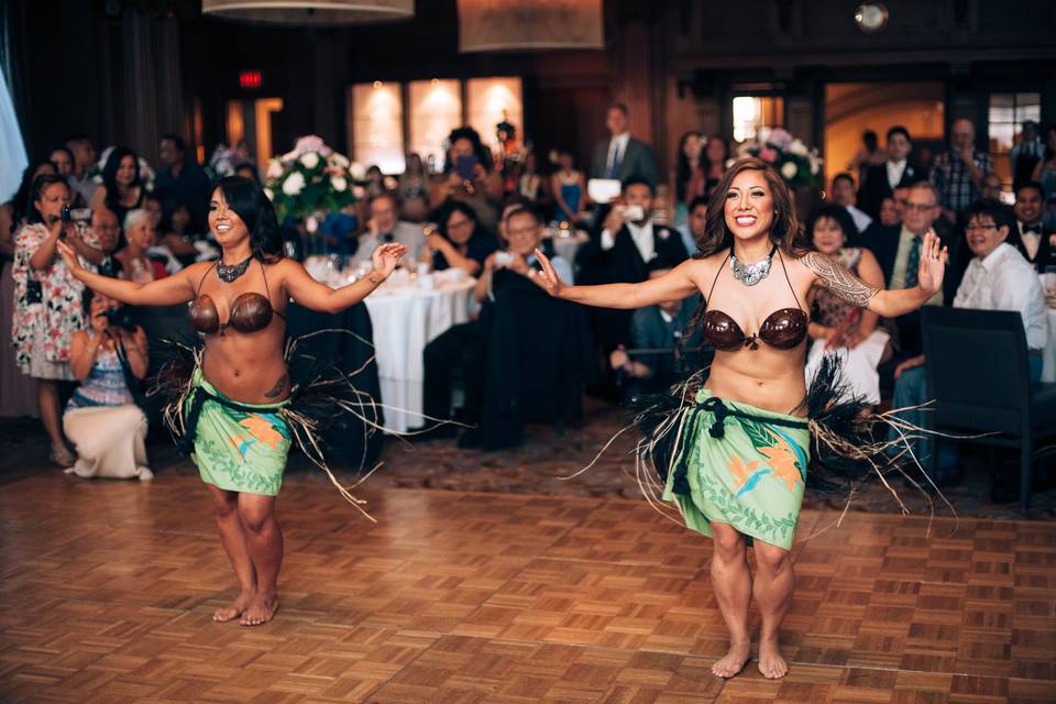 ARA Polynesian Dancers