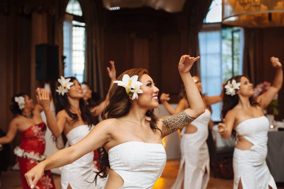 ARA Polynesian Dancers