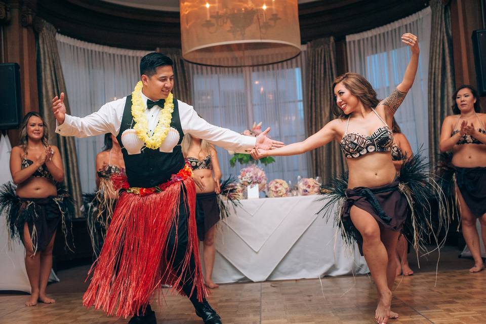 ARA Polynesian Dancers