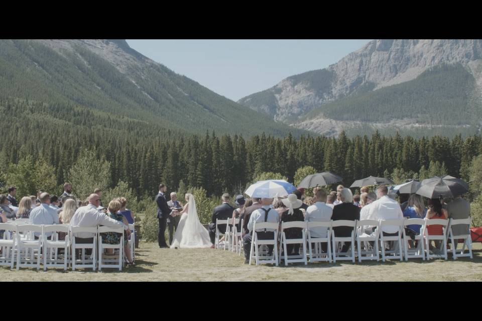 Reception in the Rockies