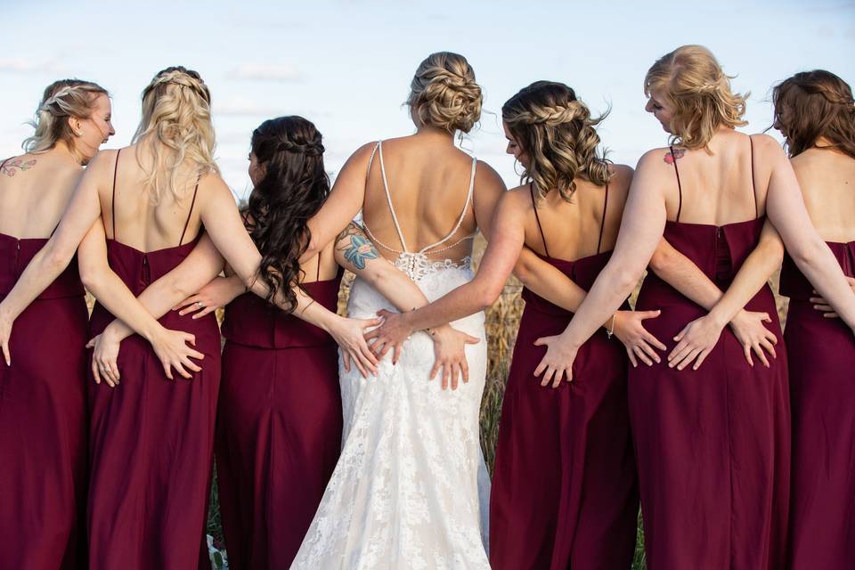 Bridal Party Fun