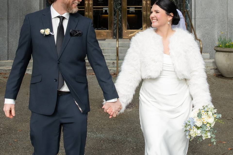 Wedding day Vancouver City