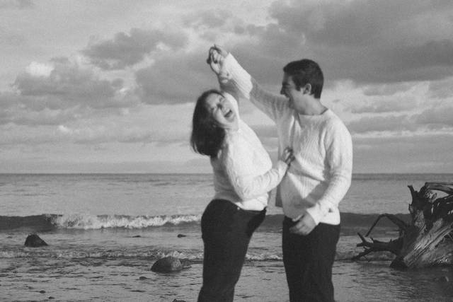 Beach Engagement