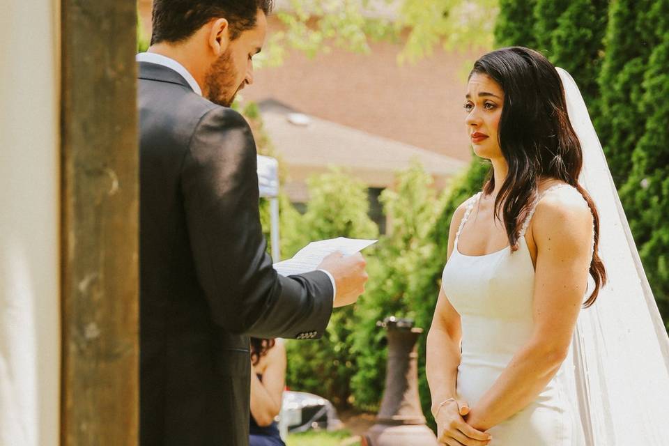 Reading Vows